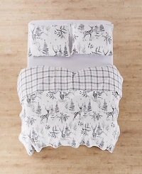 Levtex Sleigh Bells Reversible Quilt, Twin/Twin Xl