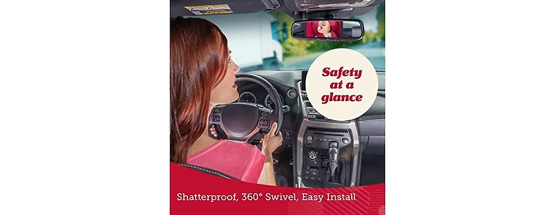 Lusso Gear Toddler Car Mirror