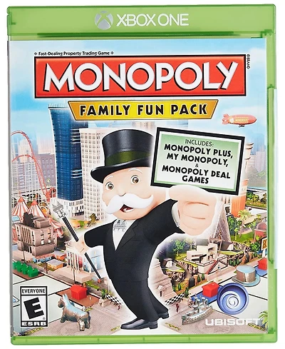 Monopoly Family Fun Pack - Xbox One