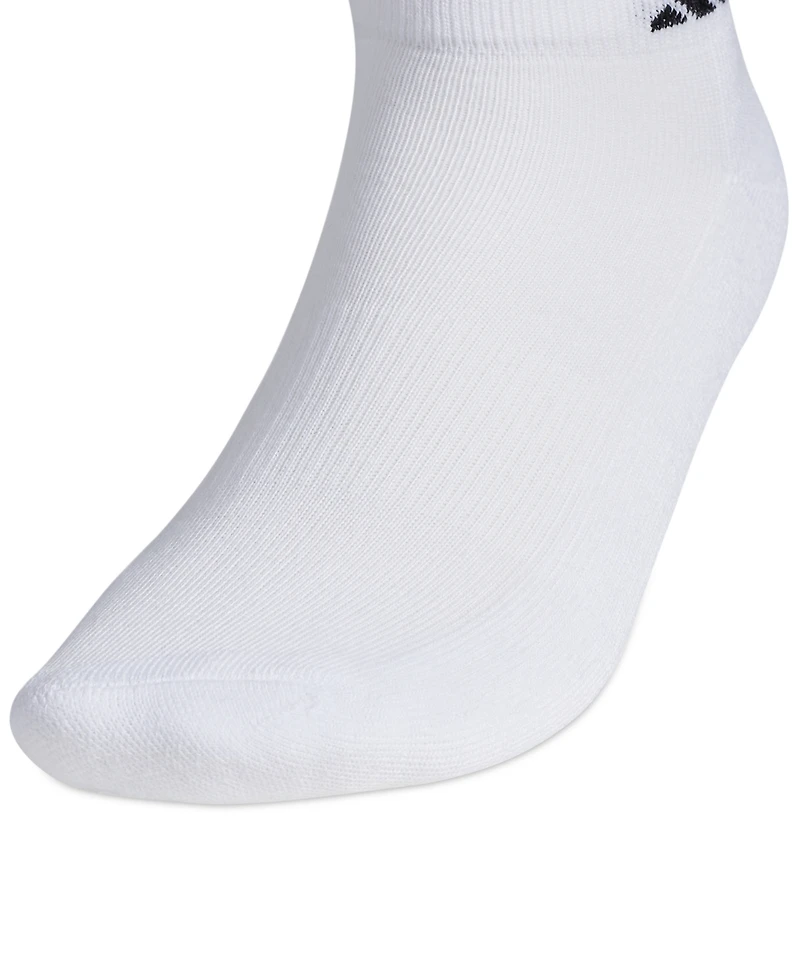 adidas Men's Cushioned Athletic 6-Pack Low Cut Socks