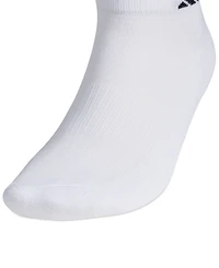 adidas Men's Cushioned Athletic 6-Pack Low Cut Socks