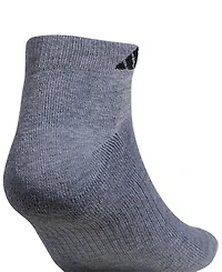 adidas Men's Cushioned Athletic 6-Pack Low Cut Socks