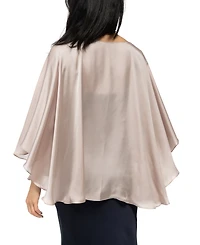 I.n.c. International Concepts Women's Satin Capelet, Macy's Exclusive