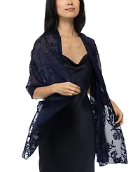 I.n.c. International Concepts Floral Evening Wrap, Created for Macy's