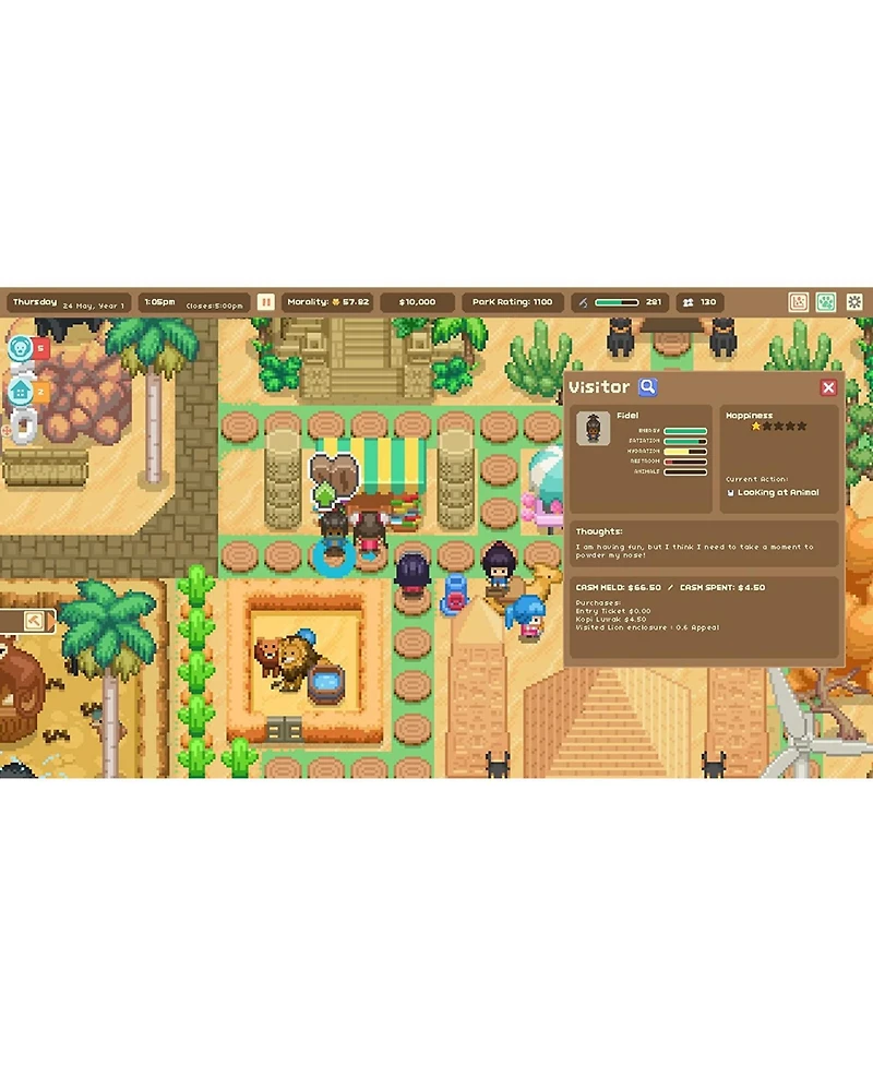 Let's Build a Zoo - Nintendo Switch