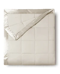 Royal Luxe Classic White Down Light Warmth Microfiber Blanket, Full/Queen, Exclusively at Macy's