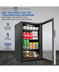 Ivation Can Small Refrigerator & Beverage Cooler