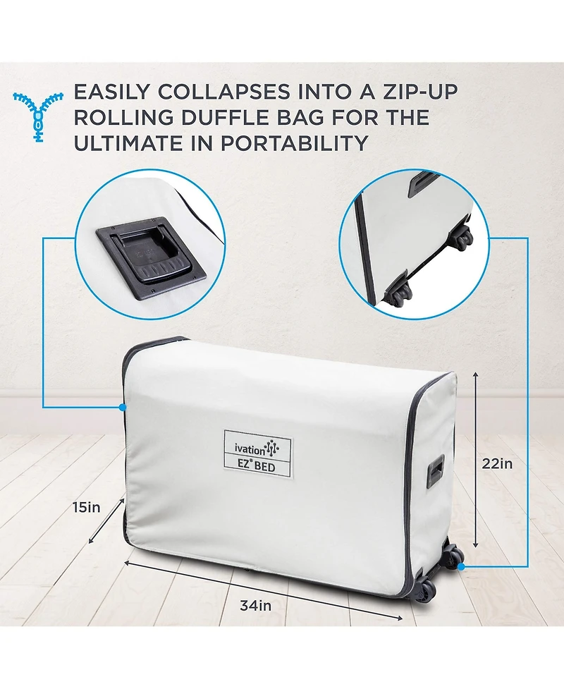 Ivation Ez-Bed