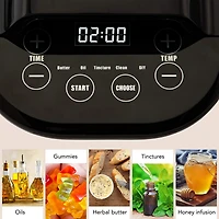 Ivation Herbal Infusion Machine & Essential Oil Extractor