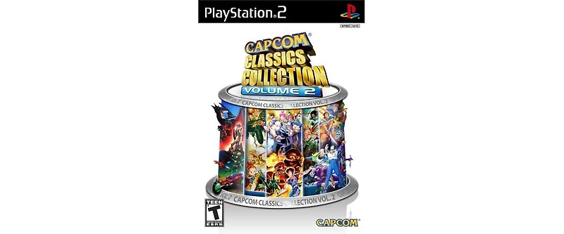 Capcom Classics Collection vol. 2 - PlayStation 2