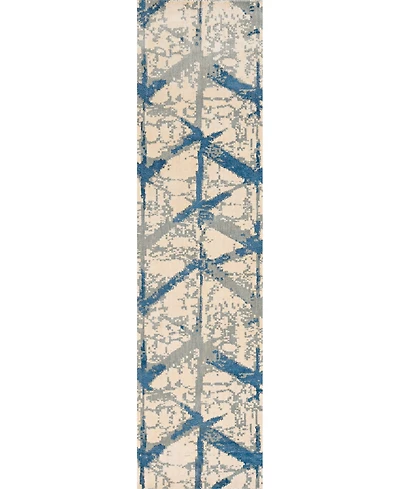 Km Home Dora 2'6" x 10' Runner Area Rug