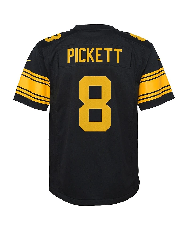 Nike Big Boys Kenny Pickett Pittsburgh Steelers Game Jersey