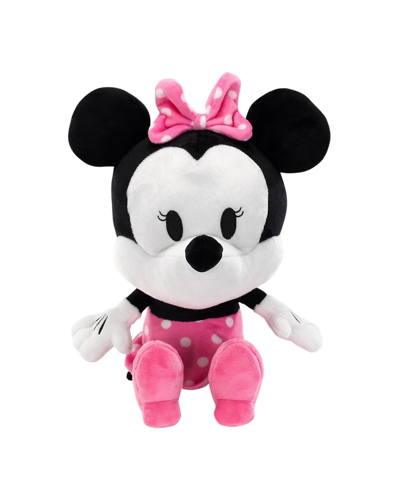 Lambs & Ivy Disney Baby Minnie Mouse Plush Stuffed Animal Toy by