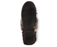 Isotoner Signature Women's Faux Leather Vivienne Scuff Slippers