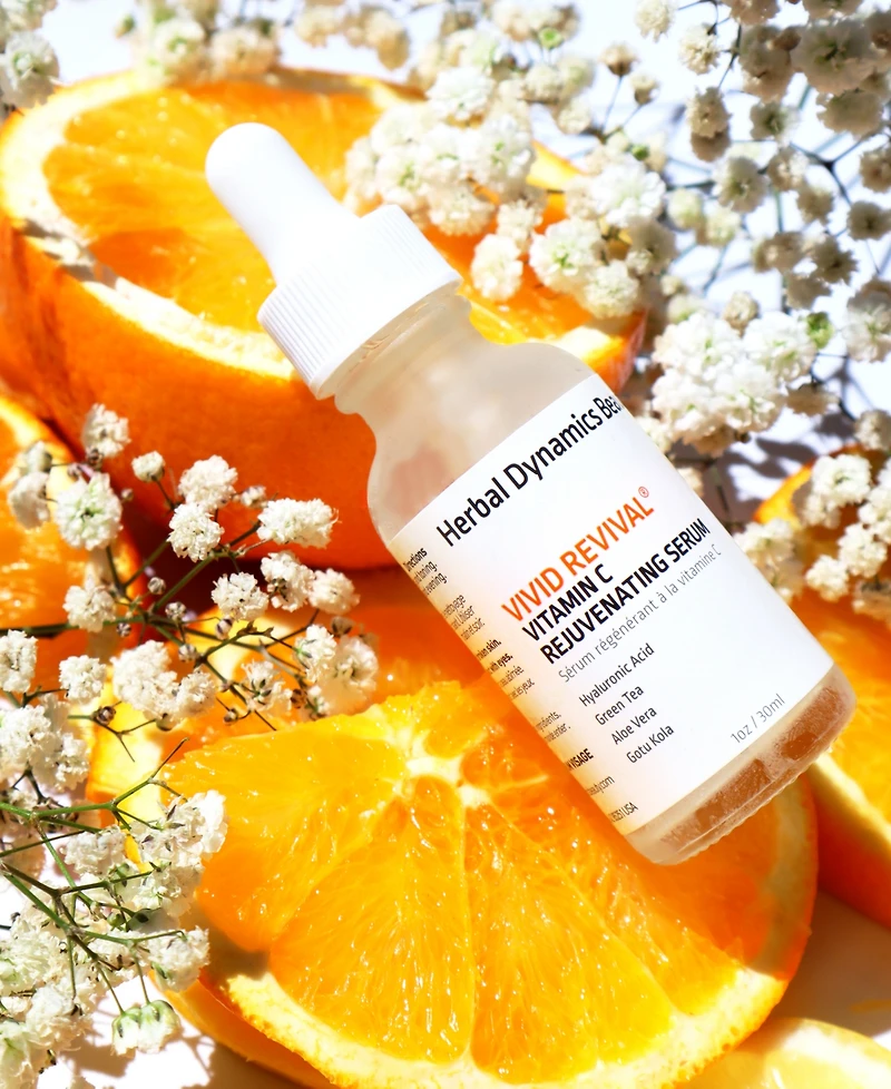 Herbal Dynamics Beauty Vitamin C 25% Rejuvenating Serum