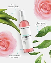 Herbal Dynamics Beauty Rose Water Calming Face Toner