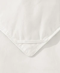 Unikome Light Warmth Ultra Soft White Goose Down Feather Fiber Comforter