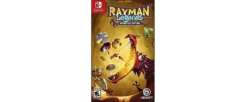 Ubisoft Rayman Legends Definitive Edition - Nintendo Switch