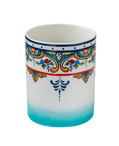 Euro Ceramica Zanzibar Utensil Crock