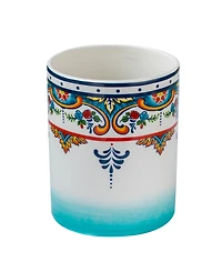 Euro Ceramica Zanzibar Utensil Crock