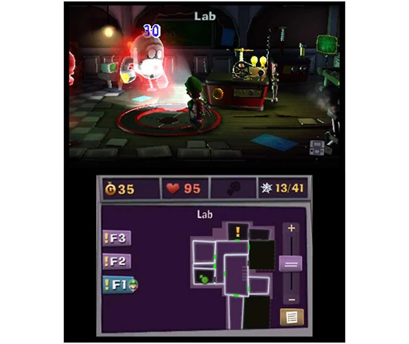 Luigi Mansion: Dark Moon (Nintendo Selects) - Nintendo 3DS