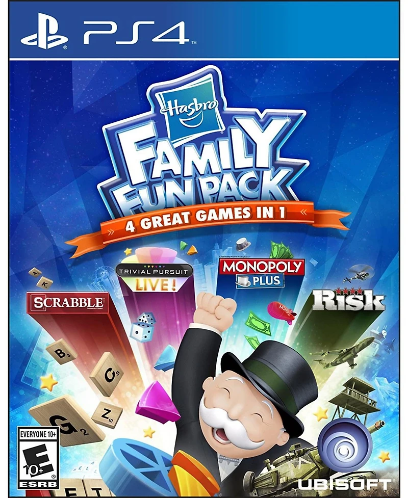 Ubisoft Hasbro Family Fun Pack - PlayStation 4