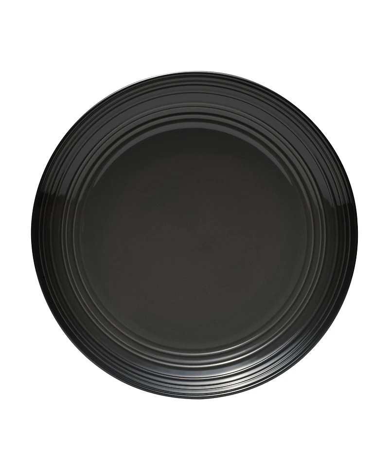 Mikasa Swirl Coupe 16 Piece Dinnerware Set, Service for 4