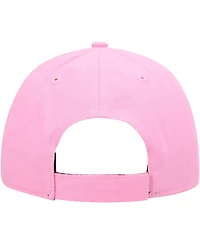 Big Girls '47 Brand Pink Las Vegas Raiders Rose Mvp Adjustable Hat