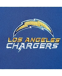 Men's Dunbrooke Powder Blue Los Angeles Chargers Sonoma Softshell Full-Zip Jacket