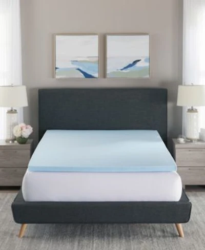 Closeout Prosleep Gel Infused 2 Memory Foam Mattress Toppers