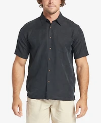 Quiksilver Waterman Men's Manele Bay Short Sleeves Shirt