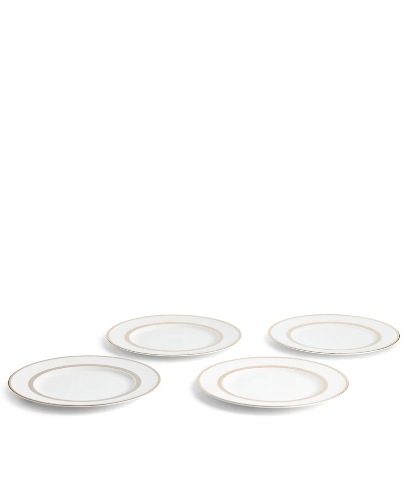 Vera Wang Wedgwood Dinnerware, Lace Gold 12 Piece Set