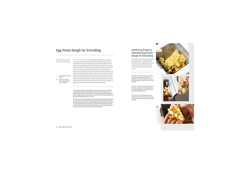 Fresh Pasta at Home- 10 Dough's, 20 Shapes, 100+ Recipes, With or Without a Machine by America's Test Kitchen