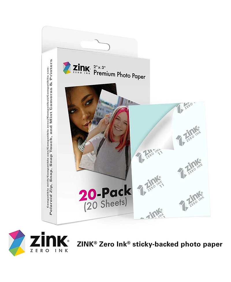 Zink 2" x 3” Premium Instant Photo Paper