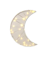 Lambs & Ivy Signature Moon Led Light Up Wall Decor/Wall Hanging