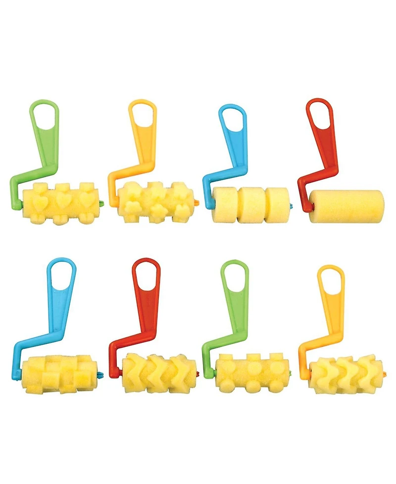 Chenille Kraft Foam Brushes And Roller Set