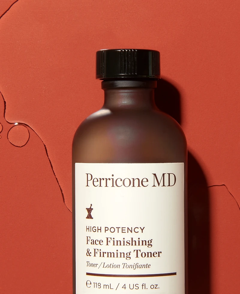 Perricone Md High Potency Face Finishing & Firming Toner, 4 oz.