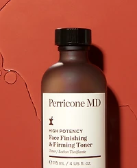 Perricone Md High Potency Face Finishing & Firming Toner, 4 oz.