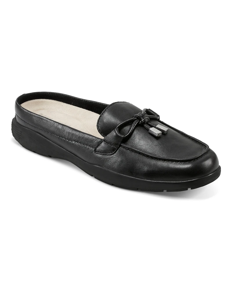 Easy Spirit Women's Patti Round Toe Casual Slip-On Mules