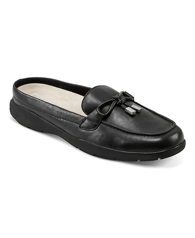 Easy Spirit Women's Patti Round Toe Casual Slip-On Mules