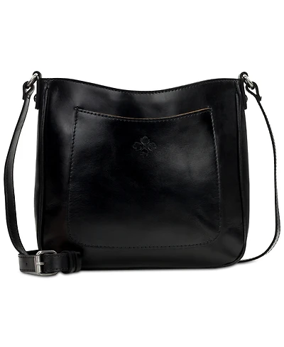 Patricia Nash Emeline Small Leather Crossbody, Created for Macy's