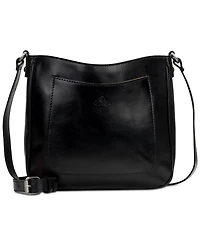 Patricia Nash Emeline Small Leather Crossbody, Created for Macy's