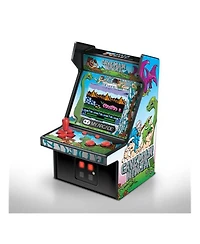 DreamGear Dg-dgunl-3218 6 in. Collectible Retro Caveman Ninja Micro Machine Cabinet, Gray
