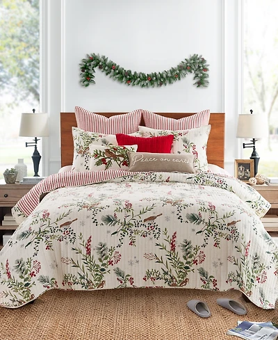 Levtex Winterberry Forest 2-Pc. Quilt Set, Twin/Twin Xl