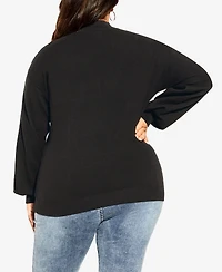 Plus Evelyn Sweater