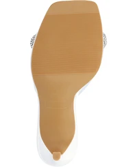 Journee Collection Women's Fenella Lucite Stilettos