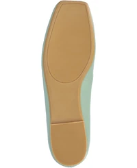 Journee Collection Women's Zimia Buckle Square Toe Ballet Flats