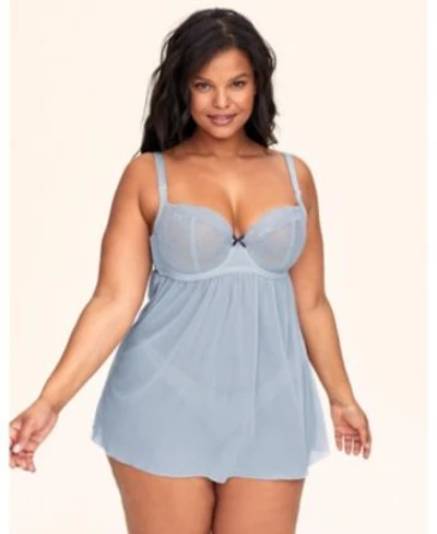 Ella Bra Panty Set Plus Size