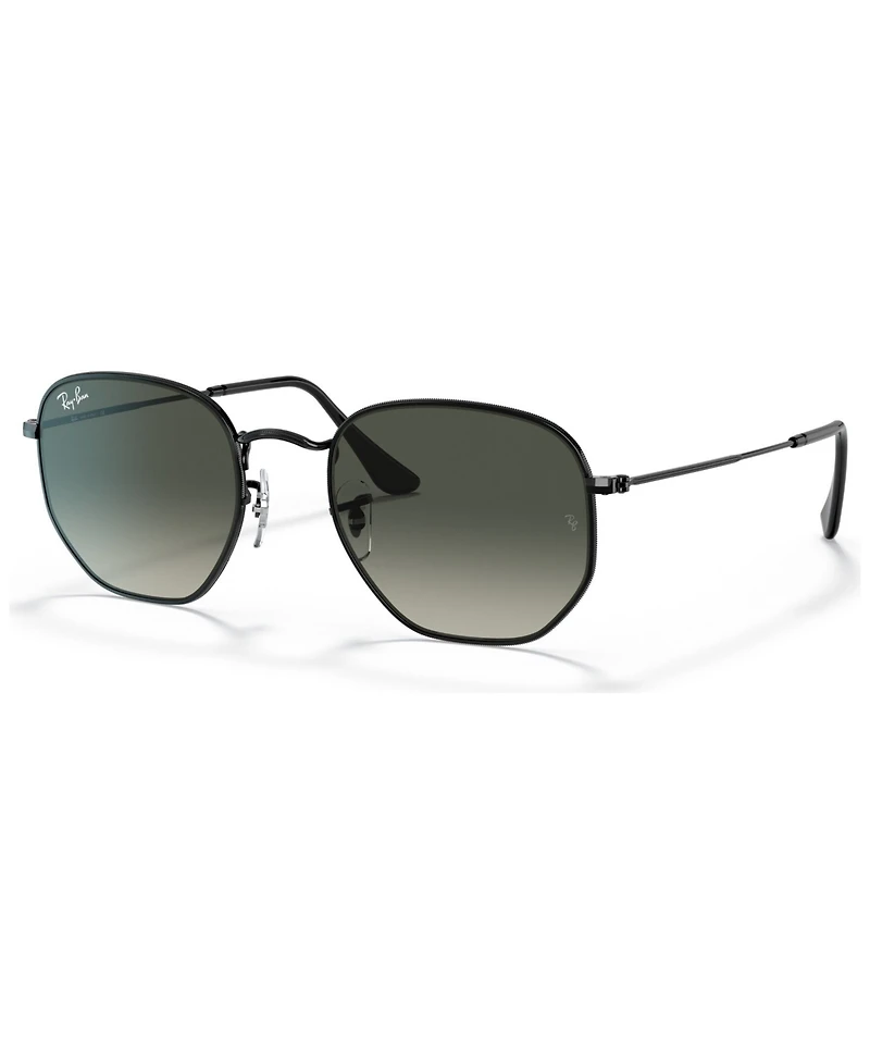 Ray-Ban Unisex Hexagonal Sunglasses, RB3548 54
