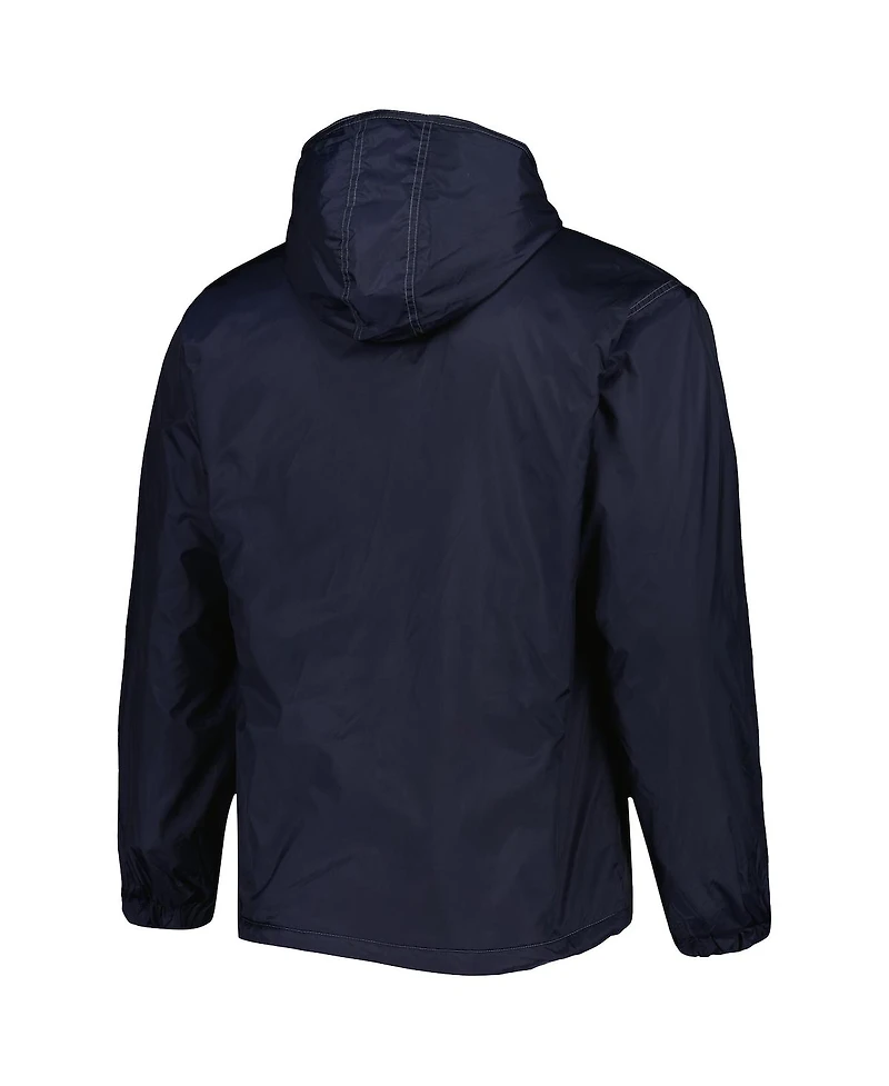 Men's Dunbrooke Navy Dallas Cowboys Logo Legacy Stadium Full-Zip Jacket